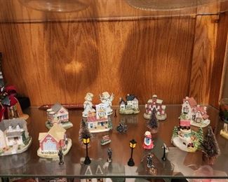 Collectibles - Inside display cabinet
