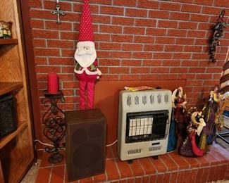 Portable heater and more Christmas 