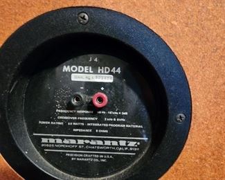Marantz Speaker - HD44