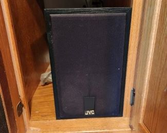 JVC speaker set