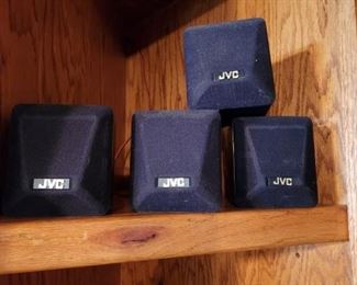 Rest of JVC speaker set