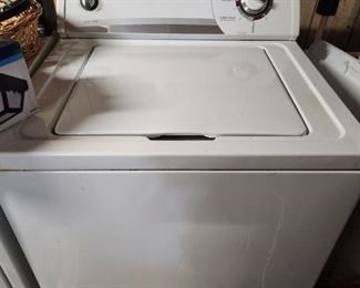 Front of washer