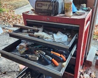 Tool box & tools - Garage