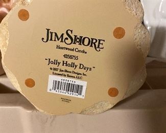 Jim Shore Holly Jolly Days” 2007