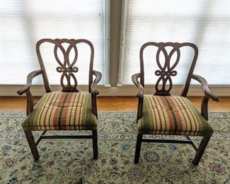 Baker Furniture Armchairs