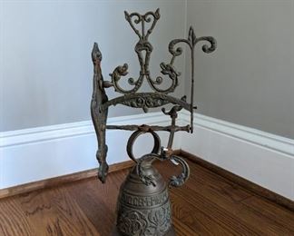 Antique Wall Mount Bell