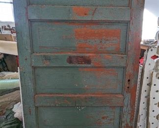 Antique Door Wall Art