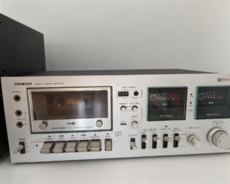 Onkyo Cassette Player