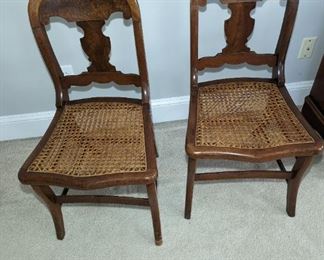 Empire Cane Seat Chairs