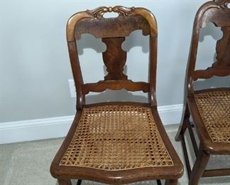 Empire Cane Seat Chair