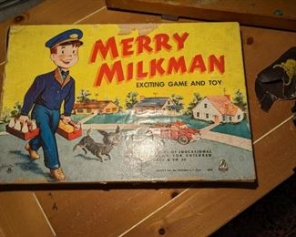 Merry Milkman Game
