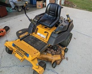 Cub Cadet - Zero Turn Riding Lawn Mower