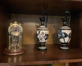 Greican urn table art