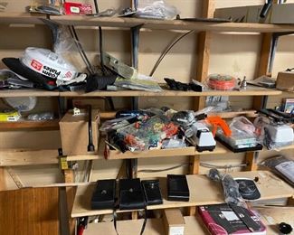 Tool room misc tools- electrical test equipment