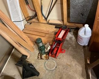 Tool room misc tools