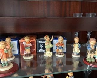 Hummel figurines