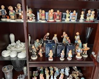 Hummel figurines