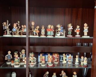 Hummel figurines