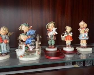 Hummel figurines