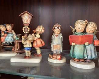 Hummel figurines