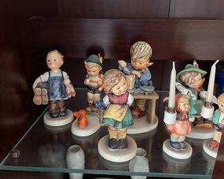 Hummel figurines