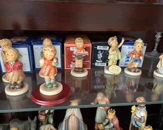 Hummel figurines