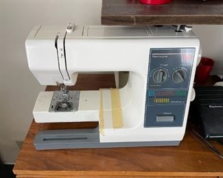 Kenmore Portablw sewing machine Model 158
