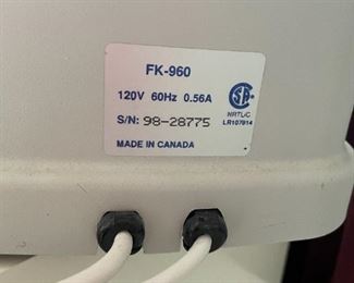 Therapeutic swing leg machine