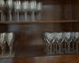 Sets of stemware