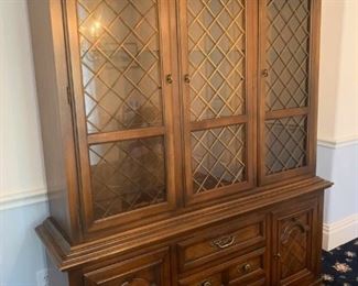 Mid-century (1965) Drexel Heritage china cabinet