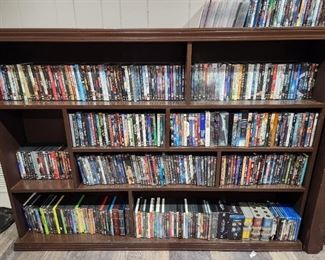 DVD and games.  many varieties