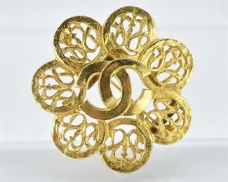 Chanel '95 Flower Brooch