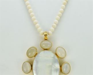 Dina Mackney Sterling Necklace
