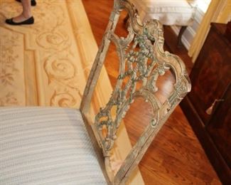 Very high-end dining room chairs.