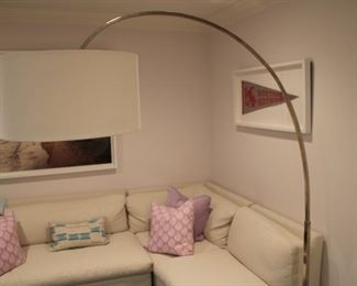 Arco lamp only for sale, $175. This is a reproduction of the original Italian design.