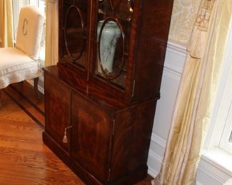 Baker display lighted cabinet in excellent condition, $4,000
