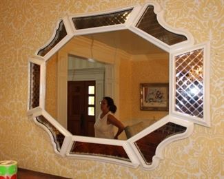 This large detailed mirror is exquisite in person! $1,400