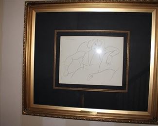 Henri Matisse, signed