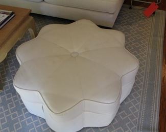 White Star Ottoman $850