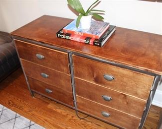 Restoration Hardware chest of drawers $350