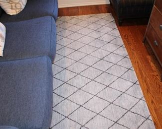 Carpet area, $150