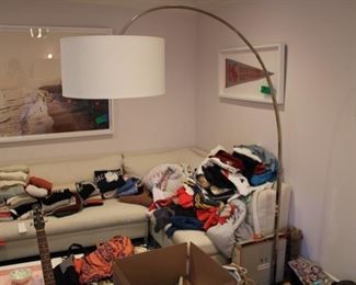 Arco reproduction lamp $175