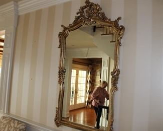 Grand Baroque Mirror, $1,200