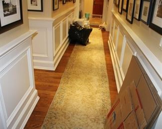 Hallway runner, $375