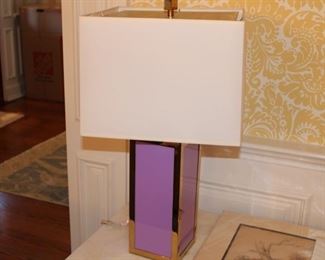 Modern lamp $395 by Jonathan Adler