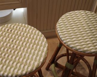 Set of 3 priced at $295 each - French counter height stools.