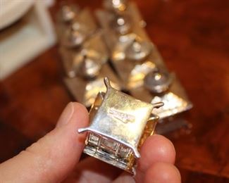 Sterling Silver Salt Shakers (8) $175