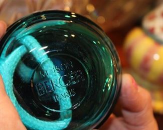 Maison Berger, Paris, oil candle. Box and oils included. It is selling for presently at $197. Our price is $95