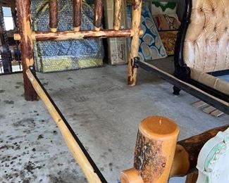 Log bed - full size $500