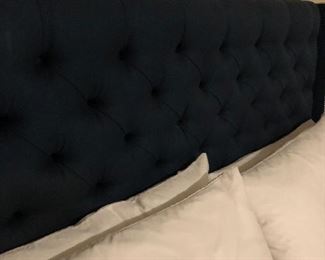 Tufted headboard